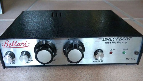 Bellari mp110 preamplificatore - mp110,