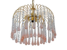 Lampadario vintage cascata - lampadario,