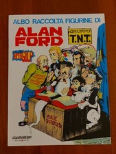 ALAN FORD EMPTY NEWSSTAND BOOK