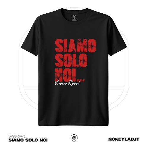 Shirt vasco rossi tour - vasco, live