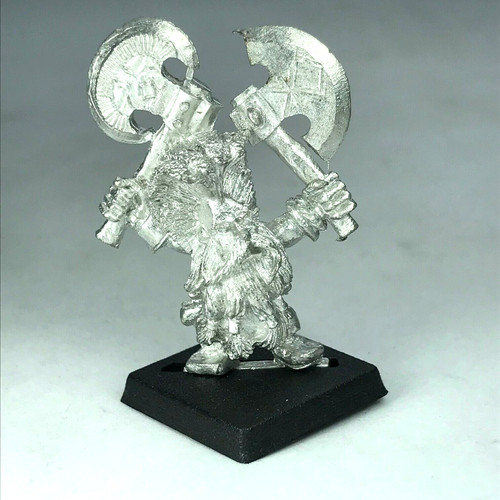Dwarf troll slayer warrior - warrior,