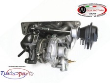 TURBO TURBINA TURBOCOMPRESSORE