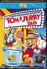 DVD Tom and Jerry tales ITA