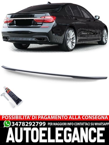 Spoiler posteriore sportivo - spoiler,