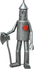 Statua da giardino boscaiolo