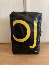 FREITAG BACKPACK MOD. "HAZZARD" REF F48 - FIRST EDITION - BLACK & YELLOW - RARE!