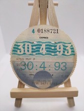 Disabled Fiat PLG LVLO 1993