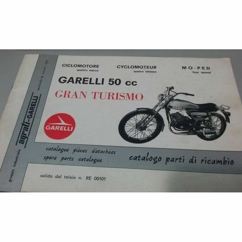 Catalogo ricambi motore - ,
