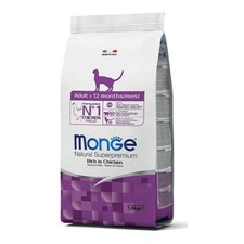 MONGE NATURAL ADULT GATTO