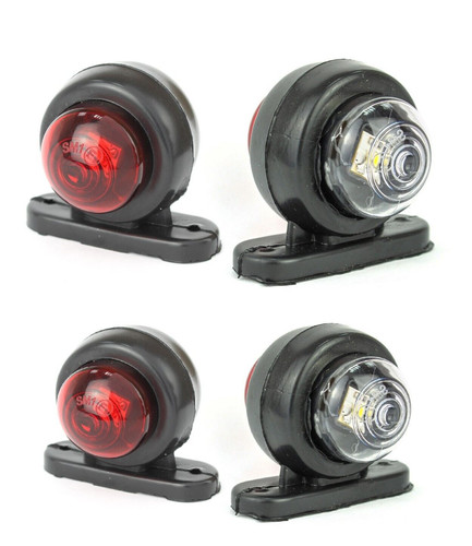 Luci posizione a led - 4x,