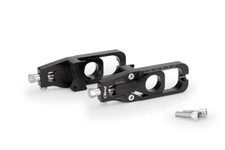Regolatore tendicatena alluminio Puig nero Kawasaki ZX6-R 636 2013 - 2021