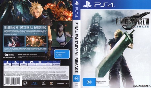 Final fantasy remake ps4 - 7,