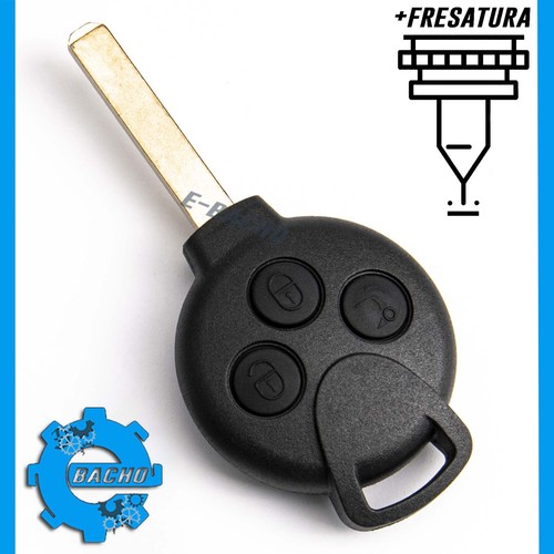 Chiave guscio per smart fortwo - guscio,
