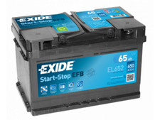 BATTERIA PER AUTO EXIDE EL652
