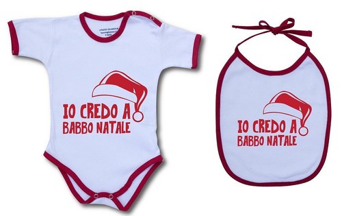 Body bavaglino neonato io - e,