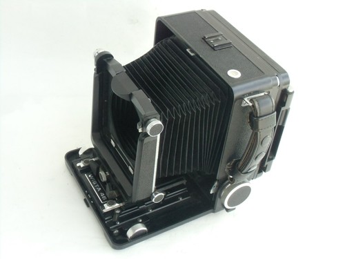 Fotocamera 4x5 modello wista - fotocamera,