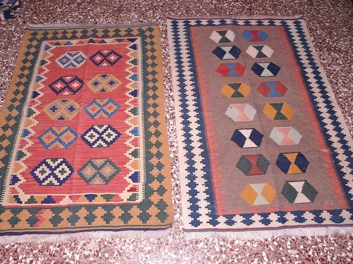 Kilim scendi letti - letti, kashkai