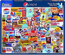 Puzzle jigsaw pepsi - puzzle,