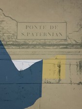 Litografia a colori su carta