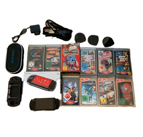 Sony psp 3004 - lite, nera