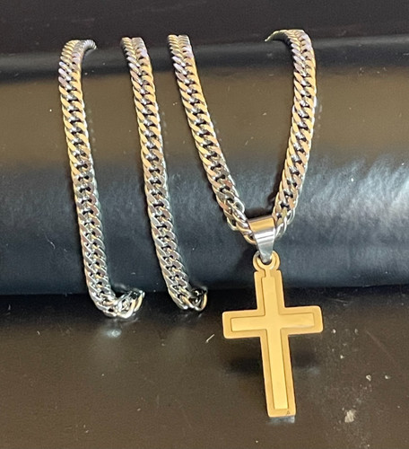 Collana uomo rosario con - collana, da