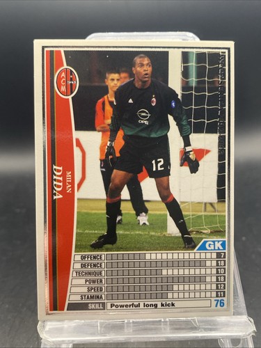 Dida panini wccf 2002 2003 - dida, 2002-2003
