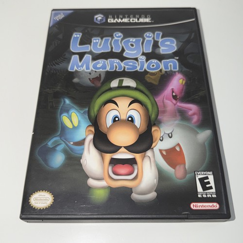 Luigi mansion nintendo - luigi's,