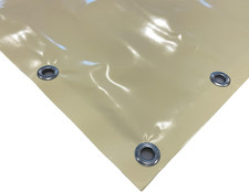 Telone Occhiellato Impermeabile per Esterno - Telo Pvc 650 Gr per Coperture Barc