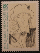 Timbre - FRANCE - Blaise