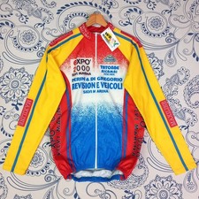 MADE IN ITALY VIMA WINDTEX WATERPROOF WINDBREAKER CYCLING ZIPPER LONGSLEEVE VTG 