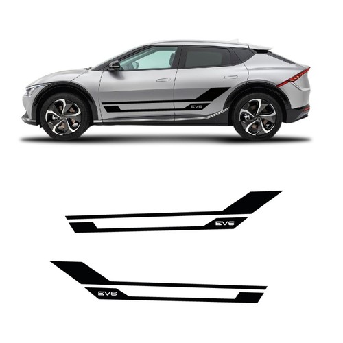 Adesivi auto fascia laterale