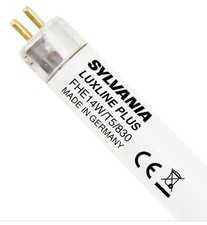 Tubo neon T5 - 14W 830 - Luce calda 3k - Sylvania 0002760 - 55/56cm