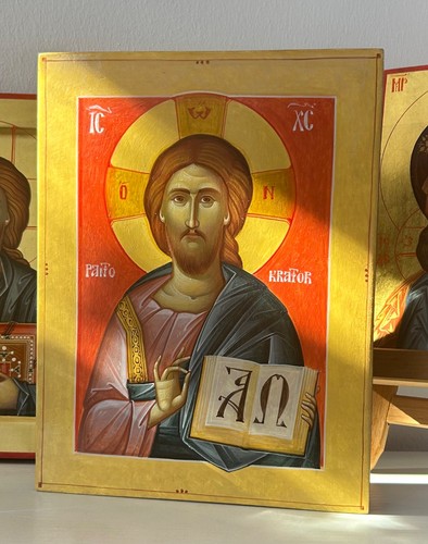 Icona ortodossa gesù cristo - icona,