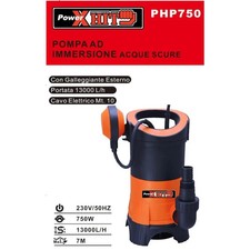 POMPA SOMMERSA 750W AD