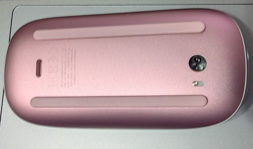 Apple magic mouse - mouse, rosa