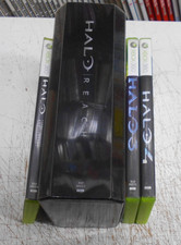 HALO 1-2-3 E HALO REACH PER XBOX 360 USATI OTTIMI AFFARE LEGGI BENE!!!