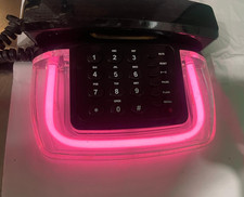 Telefono neon stile vintage - stile,