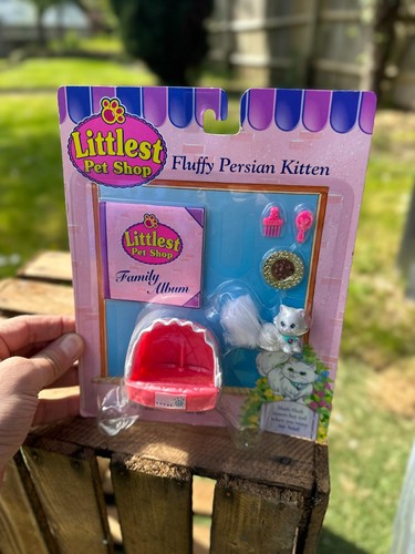 Vintage 1994 littlest pet shop - vintage,