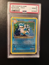 Carta Pokémon BLASTOISE Holo