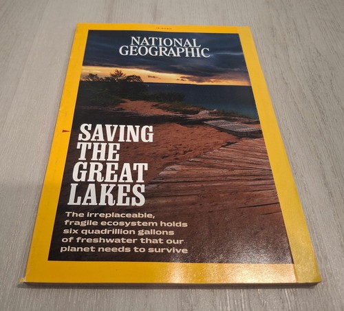 National geographic magazine - geographic,
