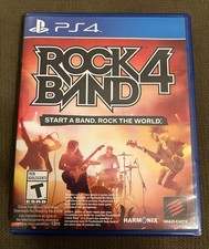 Rock Band 4 (PlayStation 4