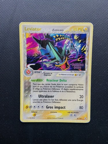 Carte pokémon leviator 110 - carte, 8/110