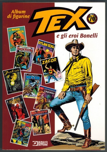 Tex gli eroi bonelli - tex, pocket