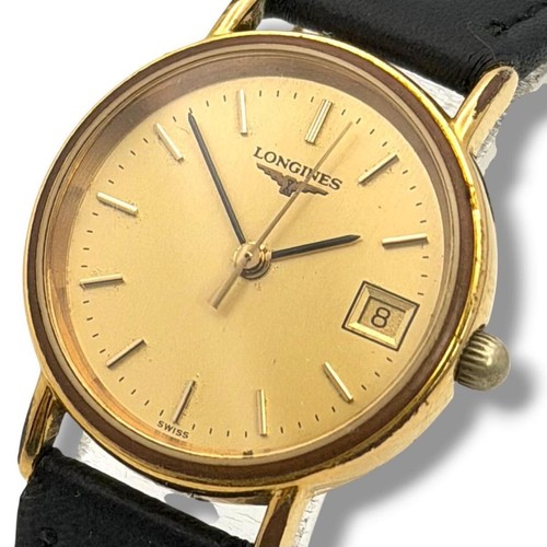 Longines 136 quartz gold - longines,