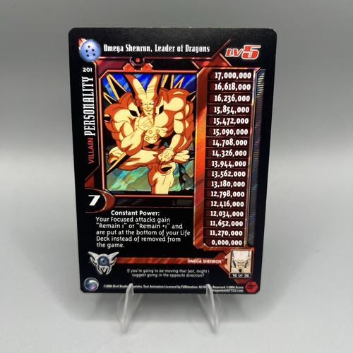 Omega shenron leader - omega,