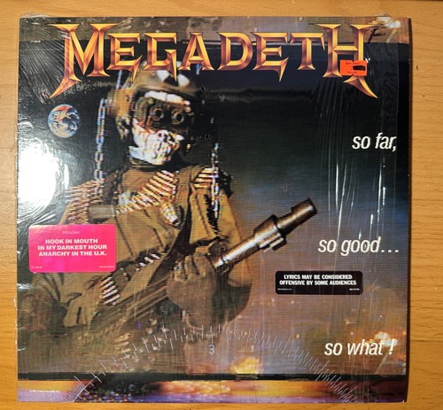 Megadeth far good so - megadeth,
