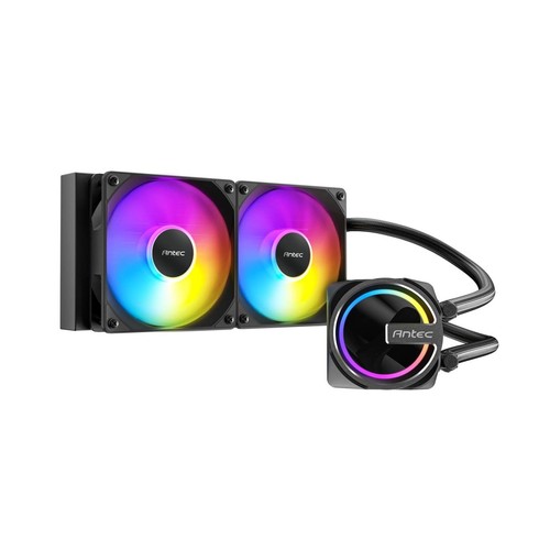 Antec skeleton 240 - antec, processore