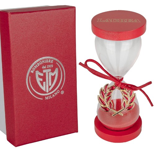 Gold alloro clessidra - gold, da
