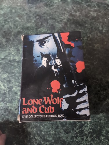 Lone wolf and cub dvd - wolf,