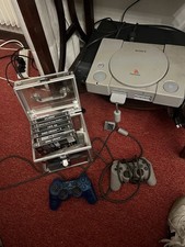 ps1 console completa e 6 giochi